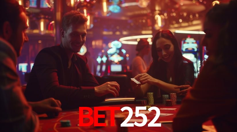 A Experiência Imersiva dos Cassinos Ao Vivo no bet252