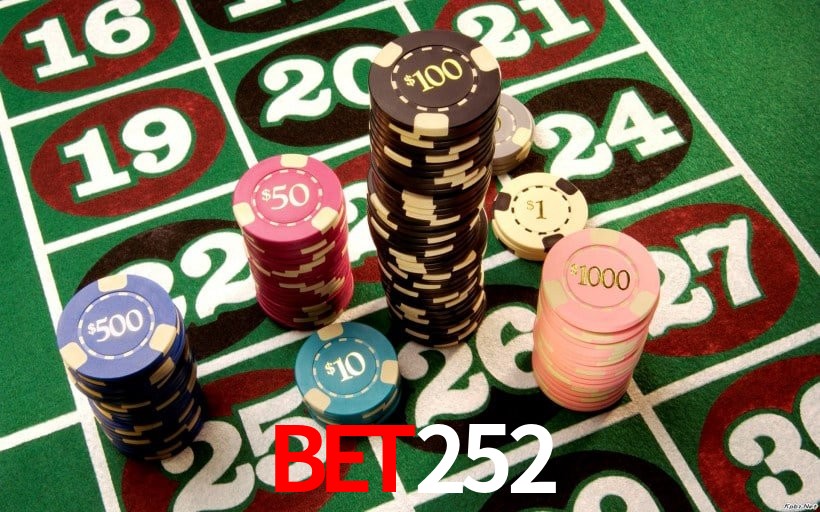 Benefícios da Conta bet252