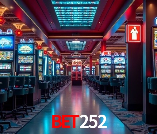 Interface do App bet252
